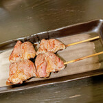 居酒屋・焼き鳥 ぢどりや - ハツ