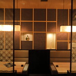 아지노 돈카츠 햐쿠테이 - 8명 전용 반개인실