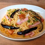 プロント - 揚げなす&いぶりベーコンおろし和風