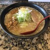 麺処 蓮海 - まぐろ豚骨味噌ラーメン