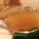 貝出汁 中華そば 竹祥 - 