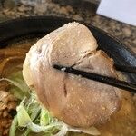 麺処 蓮海 - チャーシューー