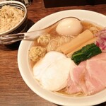 貝出汁 中華そば 竹祥 - 