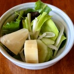 くれそん亭 - サラダ