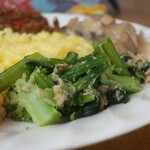 Arapansu - ブロッコリーと小松菜のツナペースト和え