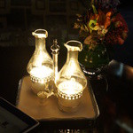 トゥールダルジャン - ほのかなキャンドルの灯り。