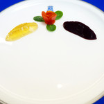 トゥールダルジャン 東京 - トゥールダルジャン特製　フォアグラ三皇帝風（フォアグラを乗せる前）