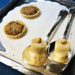 トゥールダルジャン - アミューズ2種