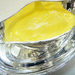 トゥールダルジャン - ガスコーニュ産ピーチフランベ
      （これはソースです）