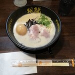 Tonkotsu Ramen Fuuryuu - 半熟玉子とんこつラーメン 850円