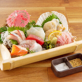 使用北海道食材烹調的正宗海鲜料理！
