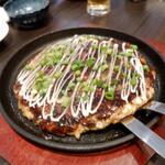 お好み焼きバル祐 - 料理
