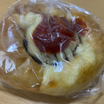 ケーワン - バーグ
      今回はケチャップにしました