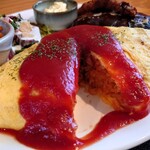 GOHAN-YA あたしんち - オムライス断面