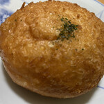 ケーワン - ほんのり甘い生地とタマゴサラダが合わさって美味しいです