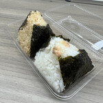 Komeyano Tedukurionigiri Tashi - 唐揚げとしゃけ