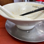 バラック ディー.エム竹末 - 美味い*\(^o^)/*⤴️⤴️⤴️‼️完飲してしまった❤️好きですねーこの濃厚帆立らーめん