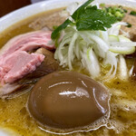 バラック ディー.エム竹末 - いや〜美味そう‼️(^^)濃厚スープあはは❣️