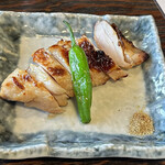御厨 - 鶏の味噌漬け焼き(¥650)