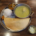 TOKYO BHAVAN - マサラドーサランチ　1,350円