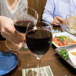 三酉屋 - 赤ワイン550円