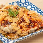 Drooling chicken ~Eatable chili oil~