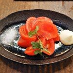 Shibuya Toriburan - 冷やしトマト