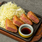 Thick-sliced ham cutlet