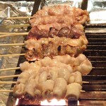 Shibuya Toriburan - 焼き台