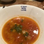 Manami Sousaku Chichuukai Baru - 野菜スープ