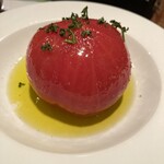 manamii 創作地中海バル - トマトのピクルス？