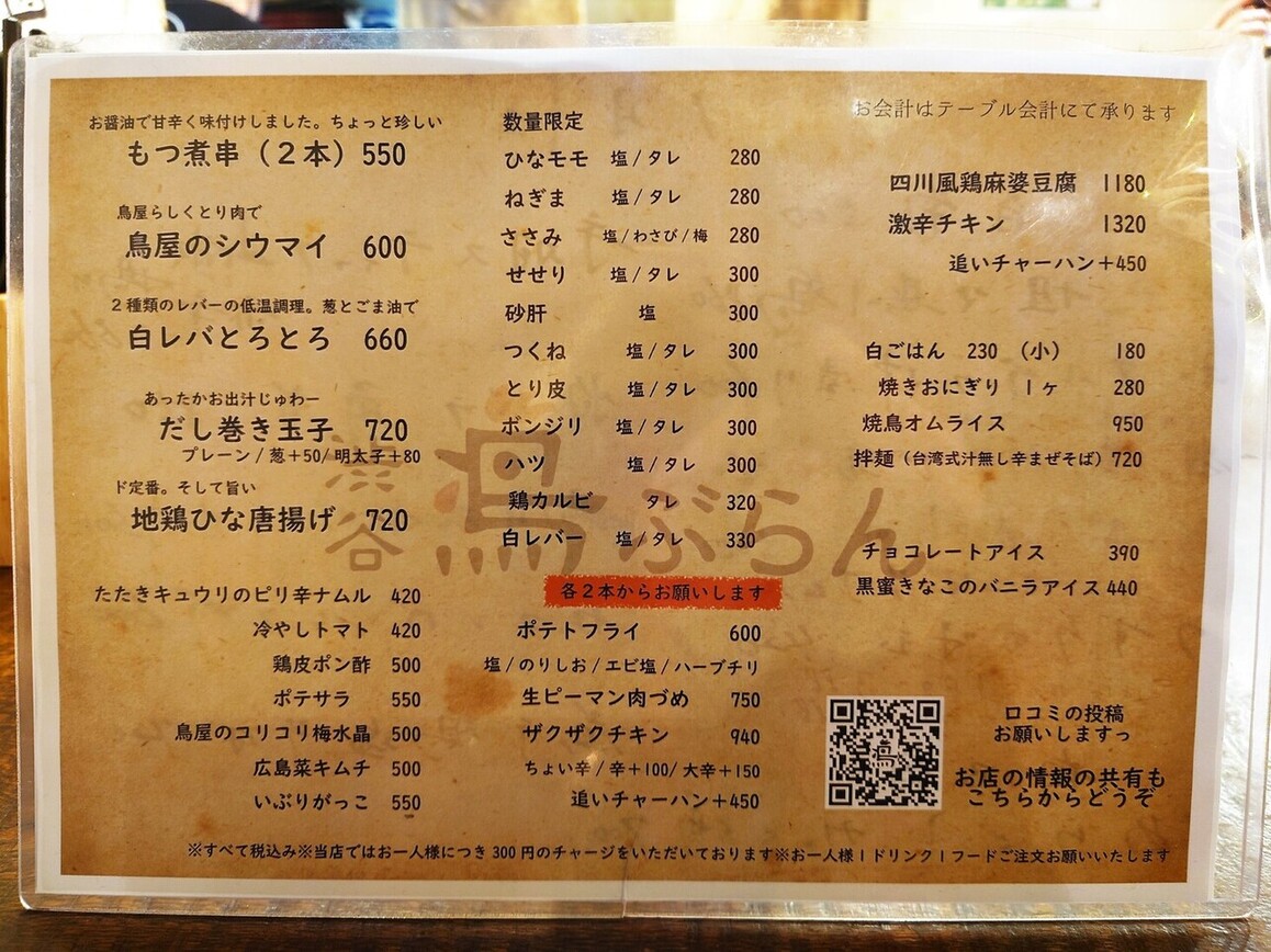 渋谷 鳥 ぶら ん