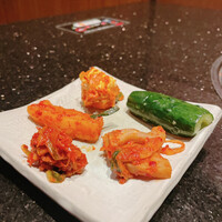 焼肉 いのうえ 国分寺店 - 1人分こんな感じ