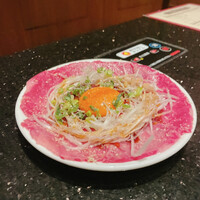 焼肉 いのうえ 国分寺店 - ユッケ