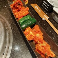 焼肉 いのうえ 国分寺店 - キムチ5種（2人前）