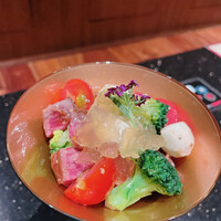 焼肉 いのうえ 国分寺店 - カクテルサラダ