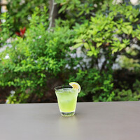 カクテル★煎茶翠ジンソーダ