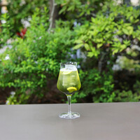カクテル★抹茶フィズ