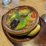 ミゲルフアニ - 野菜のスープ
