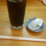 おんじき家ふうど - アイスコーヒー