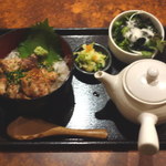 Ginshariyagohantakeru - 鳥から揚げ茶漬け（？）　620円