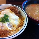 Katsuya - カツ丼(梅)