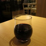 庵タンドール - グラス赤600円、チリ