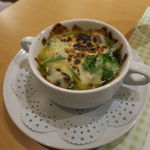 庵タンドール - オイルサーディンのグラタン風750円