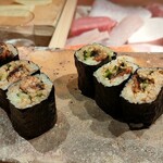 鮨なかもと - うなきゅう巻き