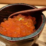 鮨なかもと - いくら