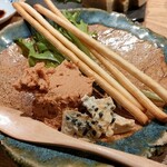 鮨なかもと - あん肝パテ