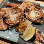 鮨なかもと - 白甘鯛カマ若狭焼