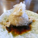 Soba gakiya - 揚げ蕎麦がき