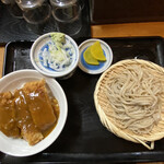 そば処 丸富 - カツカレー丼とお蕎麦な今日の日替わり